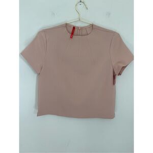 SPANX The Perfect Funnel Top Size Medium In Pale Pink NWT